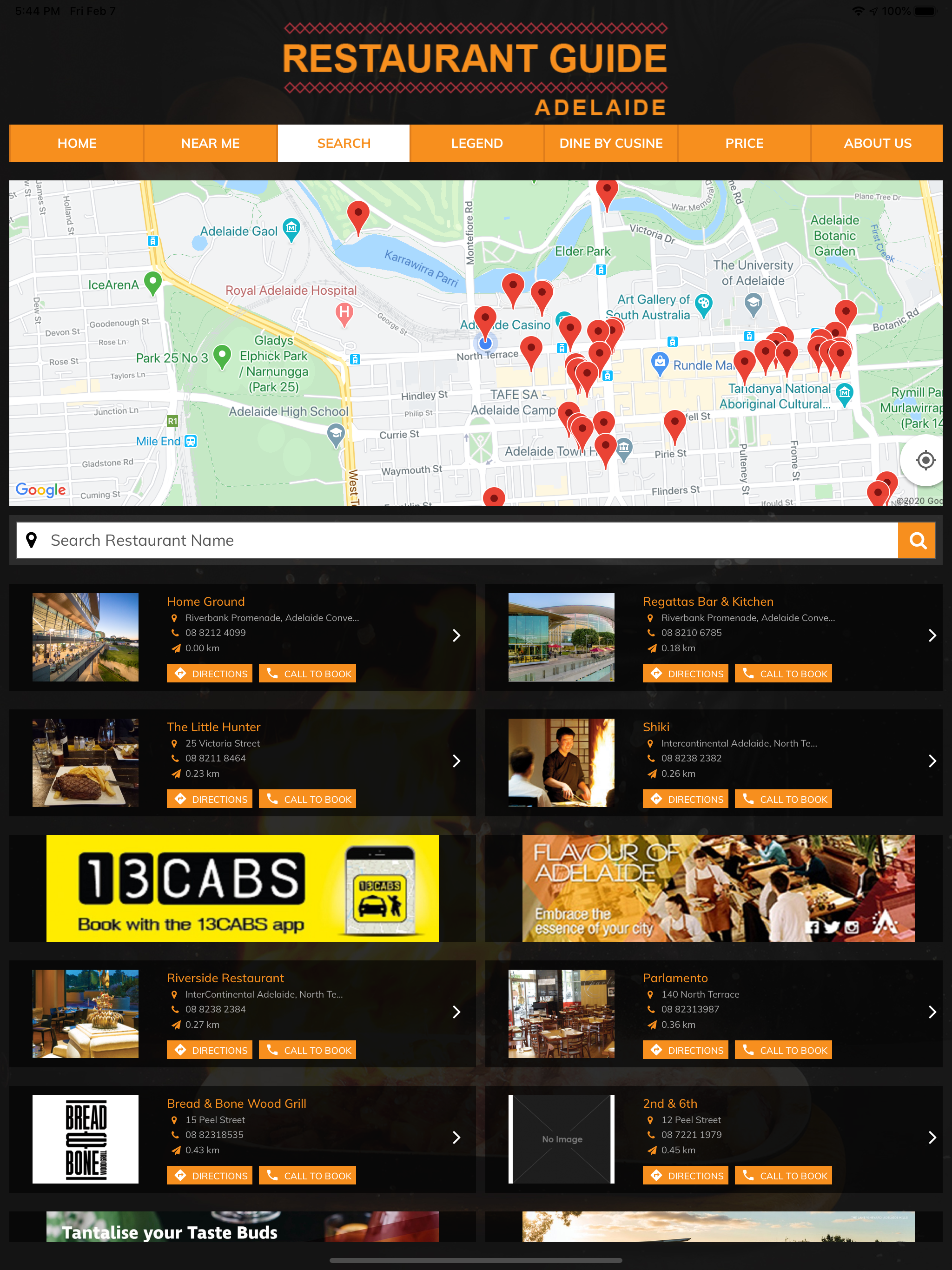 Adelaide Restaurant Guide 2020 screenshot 13
