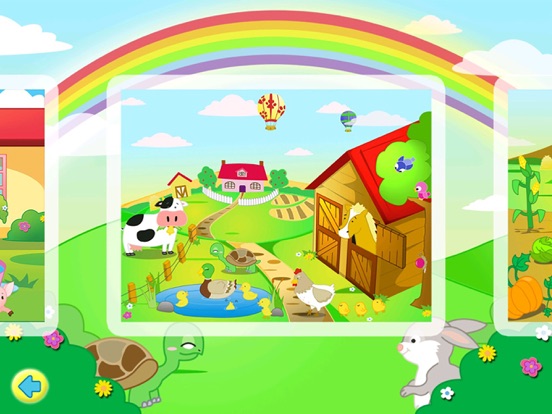 Farm Jigsaw Puzzles 123 iPadのおすすめ画像4