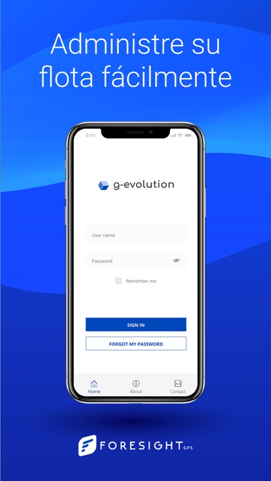 Screenshot #1 pour G-Evolution Mobile