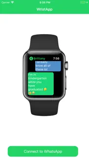 wristapp for whatsapp iphone screenshot 3