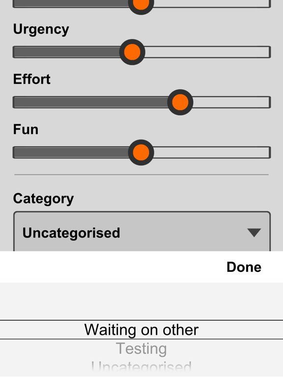 Jobs To Do 2020 iPad screenshot 4 - Productivity app