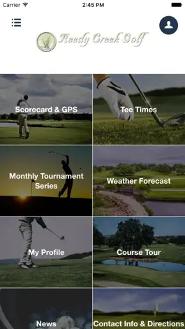 Game screenshot Reedy Creek Golf Course apk