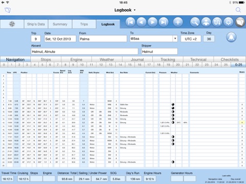 Logbook Suite screenshot 3