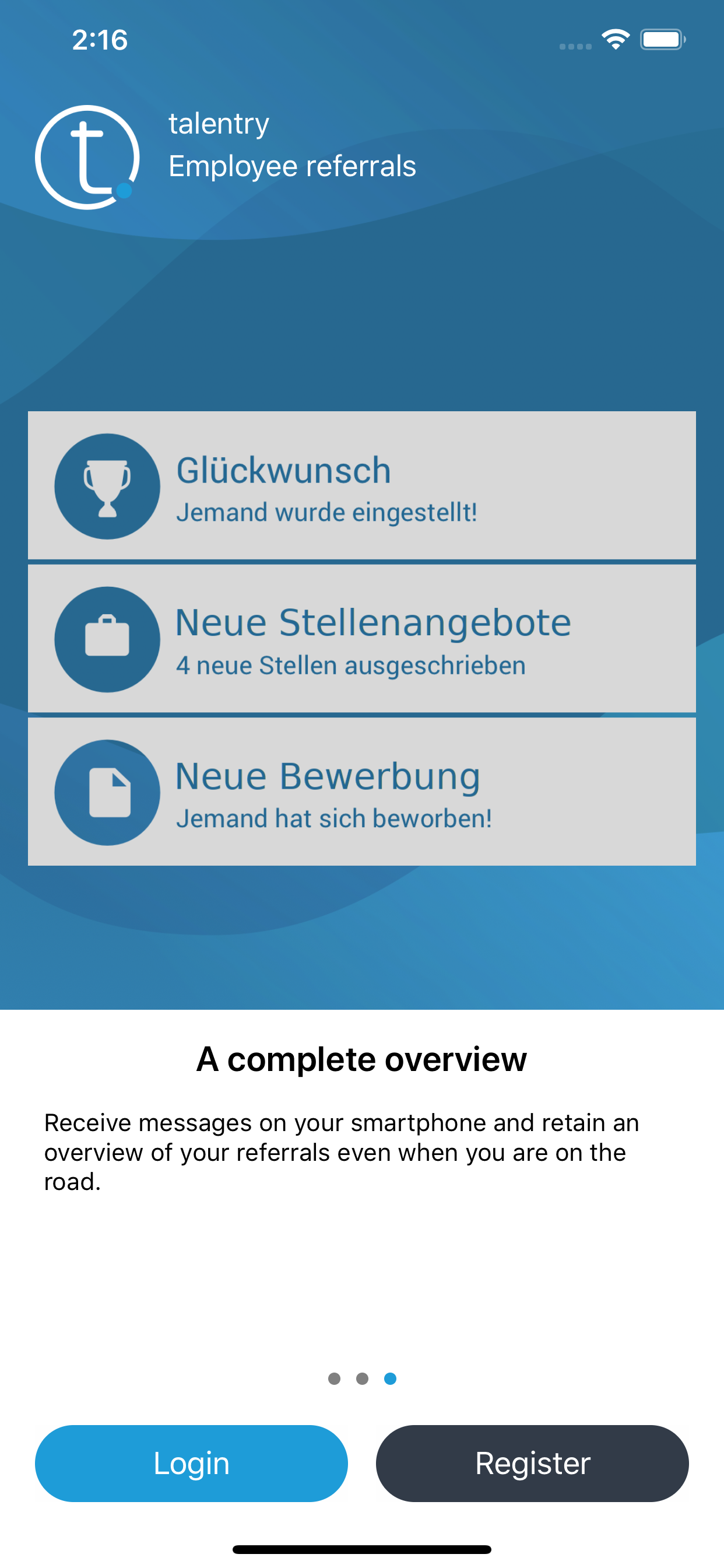 Talentry screenshot 3
