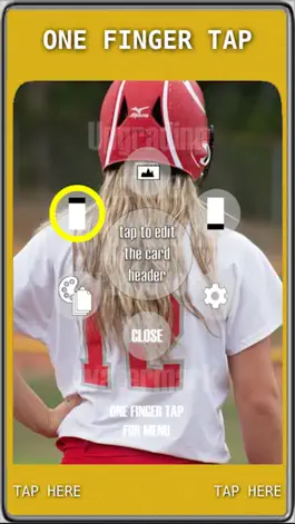 Game screenshot Solis Softball Card Creator hack