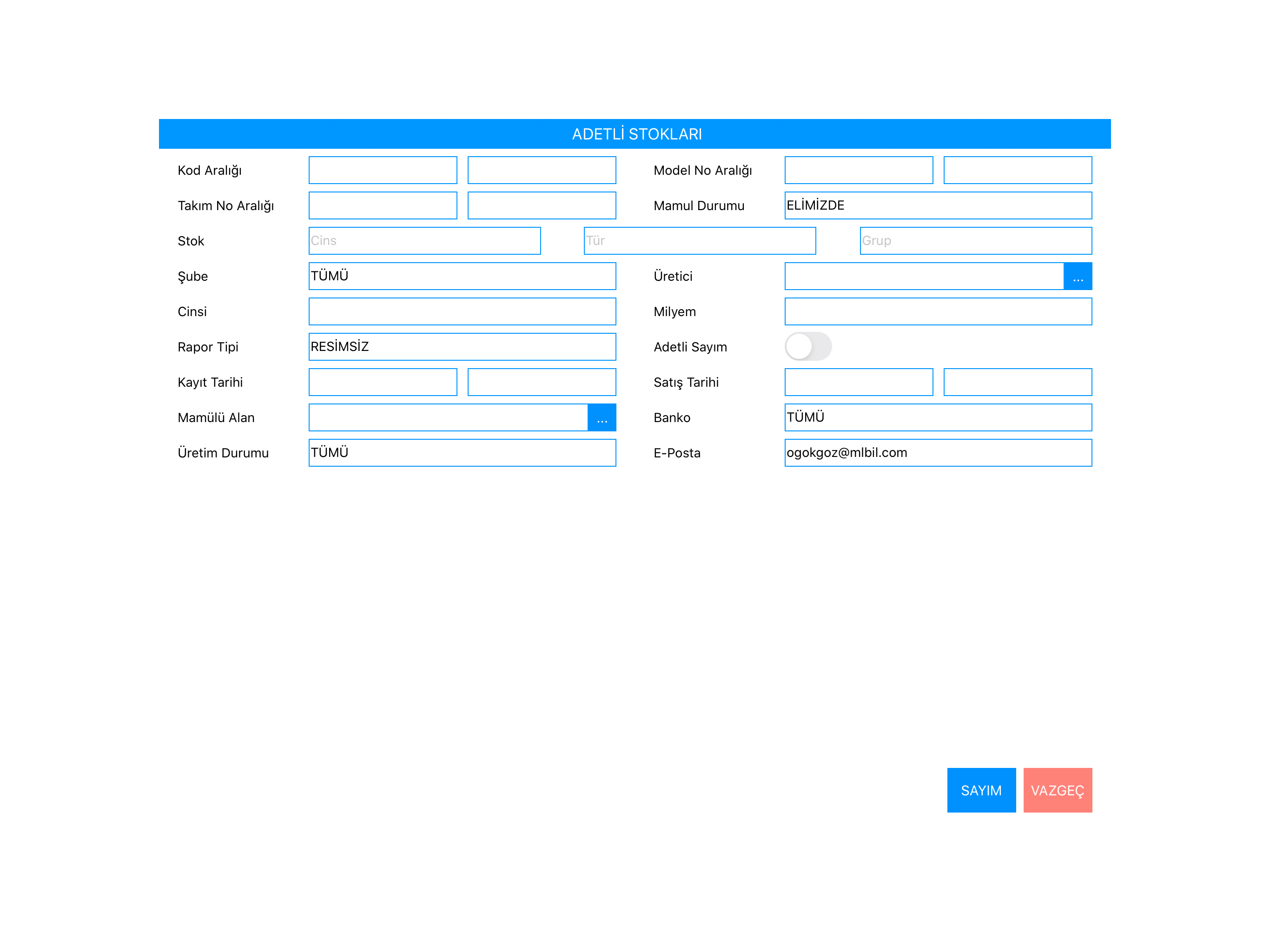 ML Sayım screenshot 3