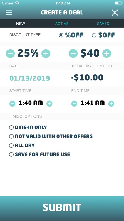 CurbUp for Merchants screenshot-3
