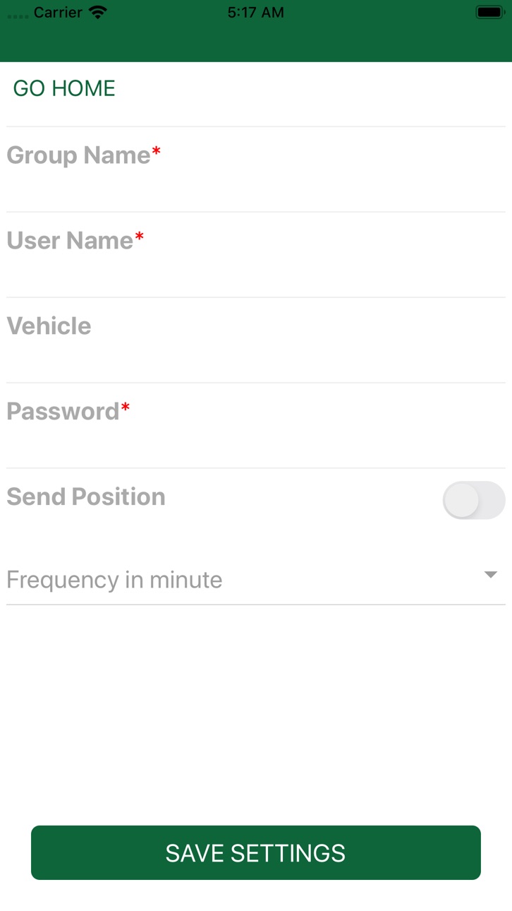 iPhone screenshot