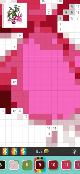 Game screenshot Color by Number RAINBOW hack