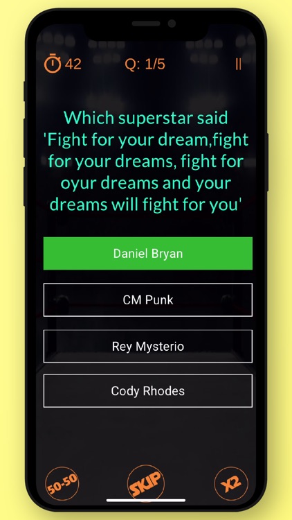 World Wrestling Quiz 2020 screenshot-4