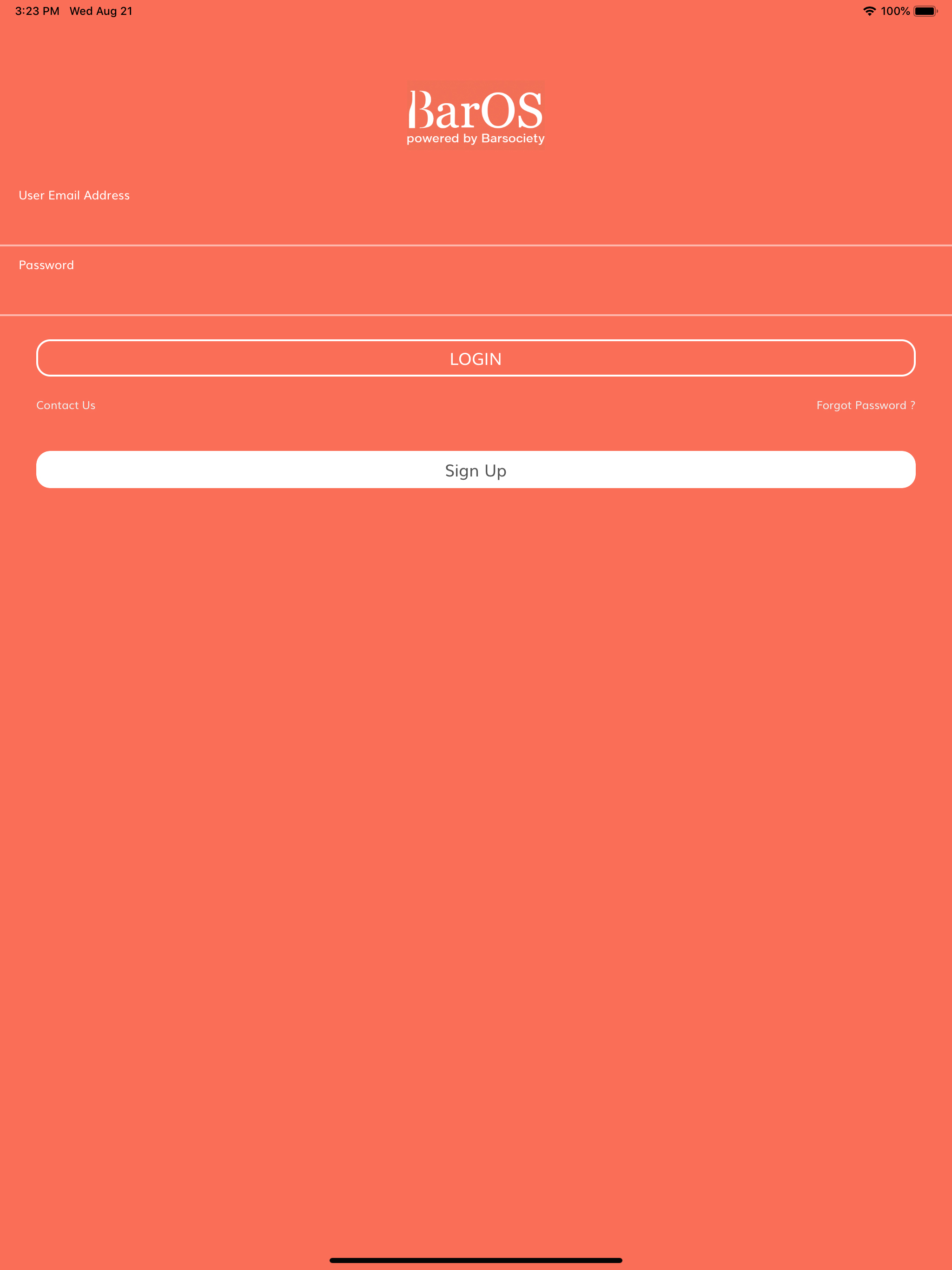 BarOS - Data-led Bar Inventory