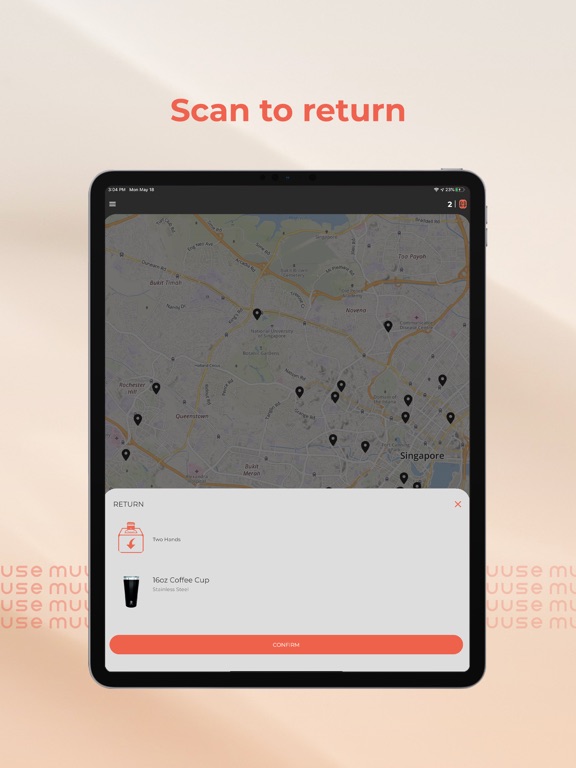 Muuse - Future of Multiple Use iPad screenshot 4 - Food & Drink app
