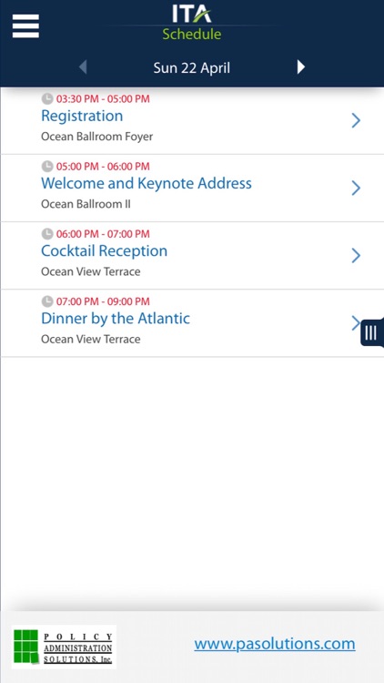 ITA LIVE 2019 for iPhone