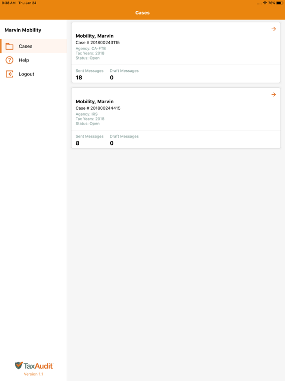 Screenshot #5 pour TaxAudit App