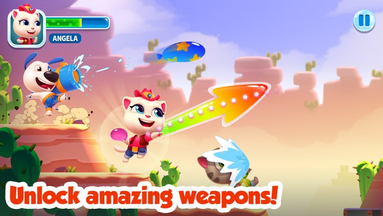 Talking Tom Splash Force