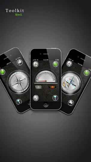 Скриншот Toolkit на iPhone 1