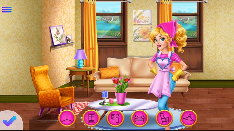 Beautiful Mama Sarah cleaning screenshot-5