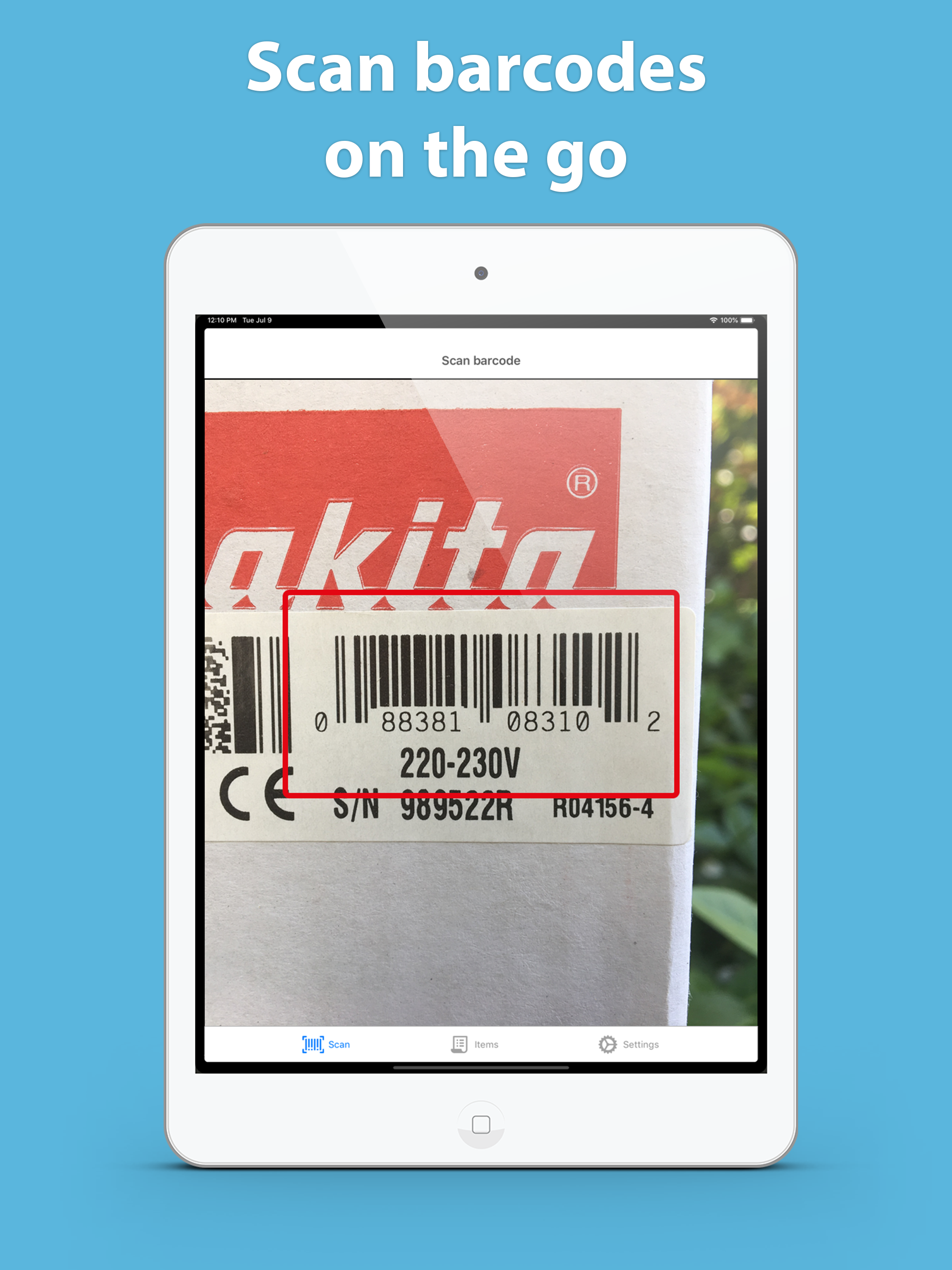 Barcode Scanner for Amazon