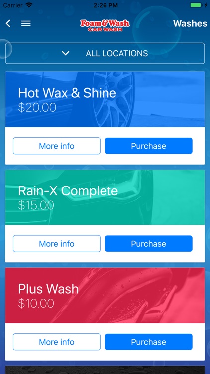 Foam & Wash Car Wash