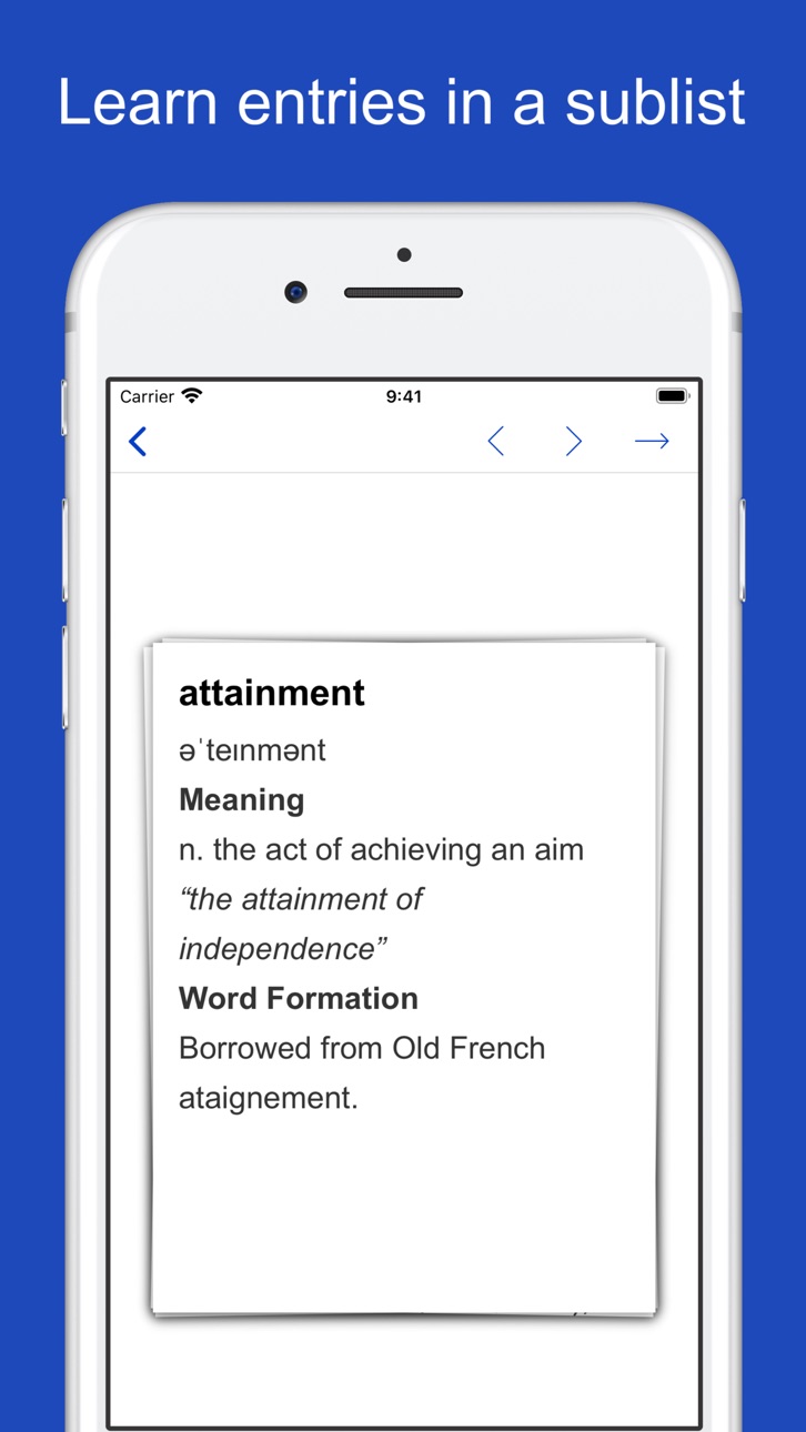 iPhone screenshot