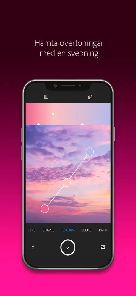Adobe Capture: Ps, Ai-verktyg