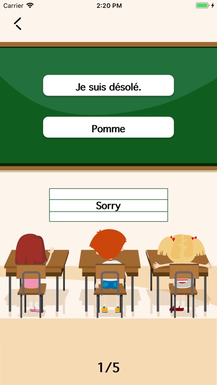 French Learning -Picture&Voice