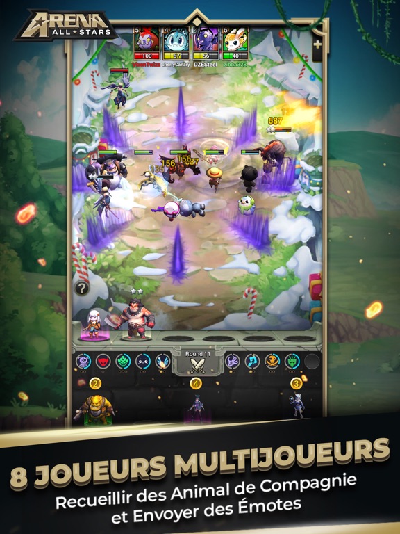 Screenshot #5 pour Arena Allstars