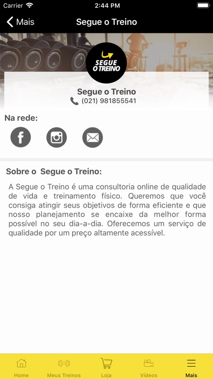 Segue o Treino screenshot-9