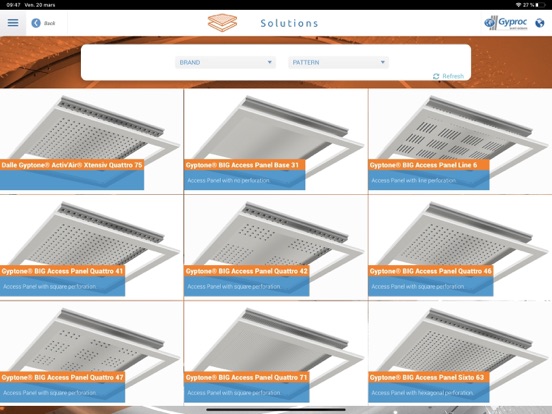 Screenshot #5 pour Best ceilings app