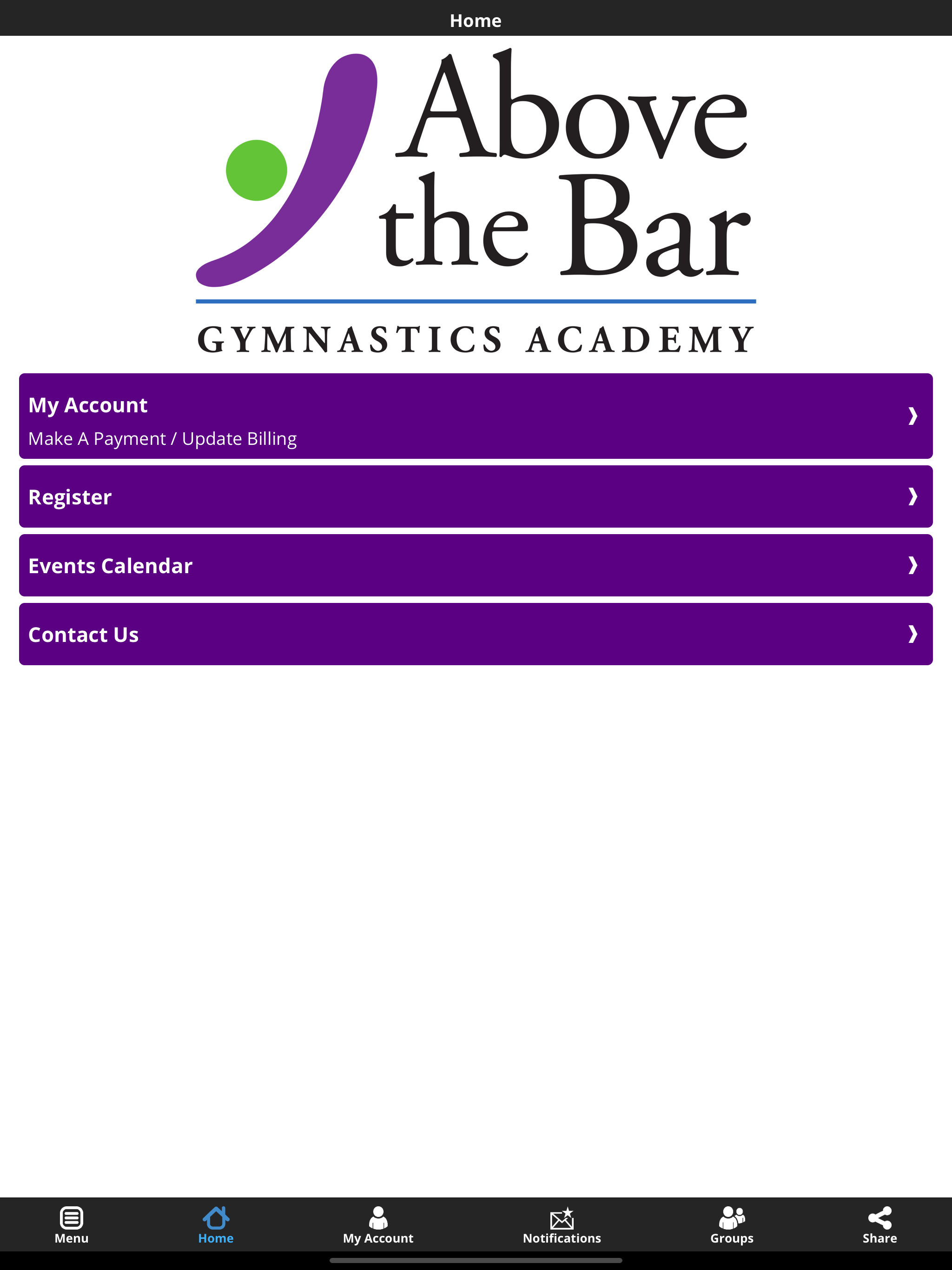 Above the Bar Gymnastics