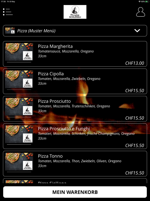 Screenshot #5 pour Pizzeria Schlössli Aarwangen