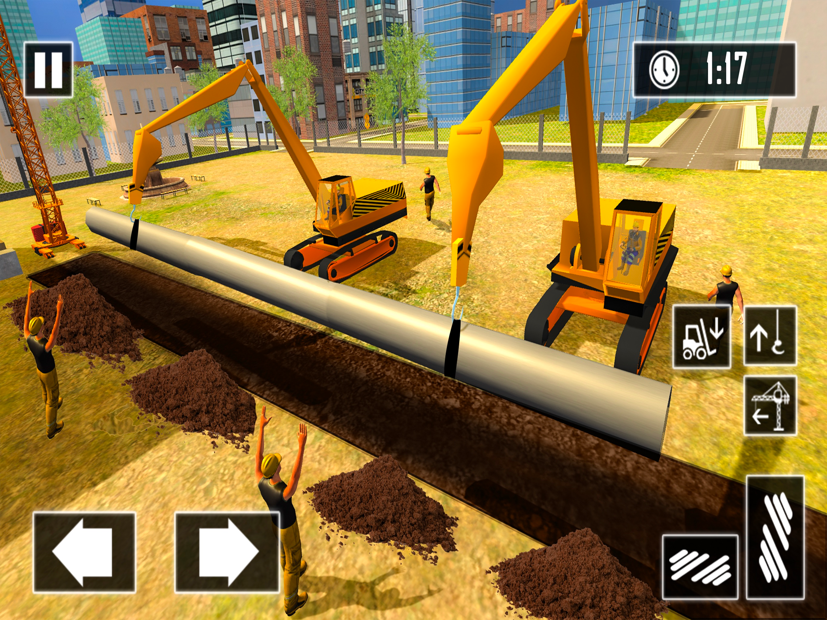 Pipeline Construction Project
