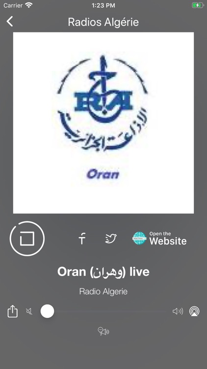 Radios Algérie FM