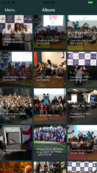 TVTEC Jundiaí Screenshot
