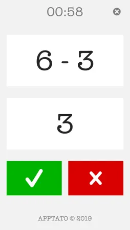 True or False Math screenshot 2
