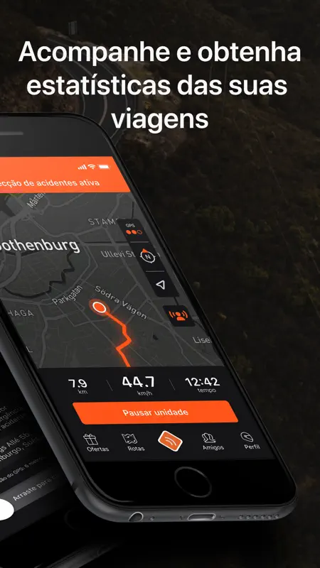 Detecht - GPS para Motocicleta screenshot 2 of 10