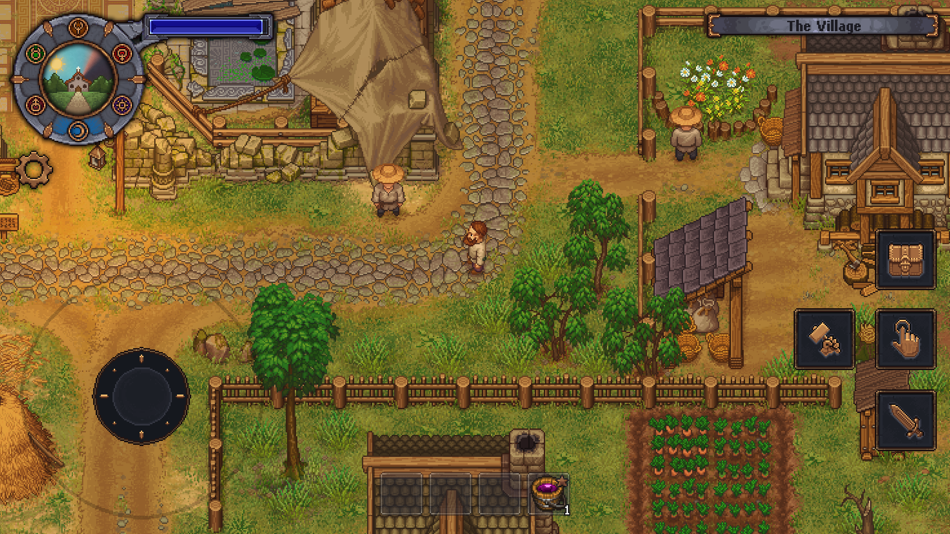 #2. Graveyard Keeper (iOS) 由: tinyBuild LLC
