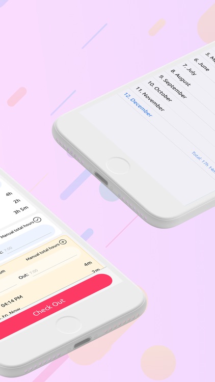 Track My Hours - Be Productive