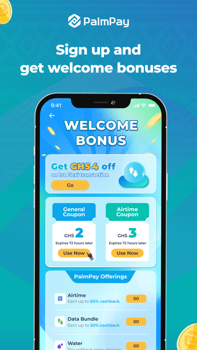 PalmPay GH Screenshot