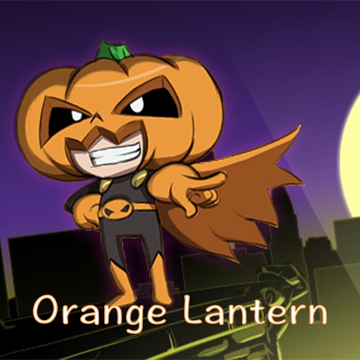 Orange Lantern