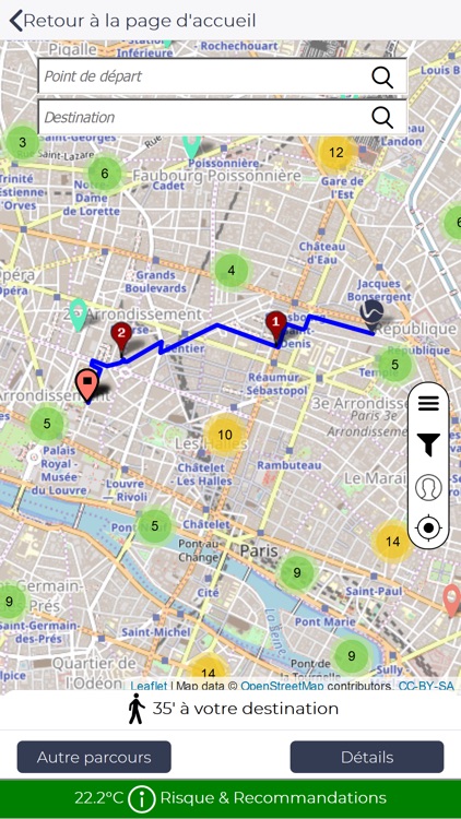 EXTREMA Paris screenshot-7