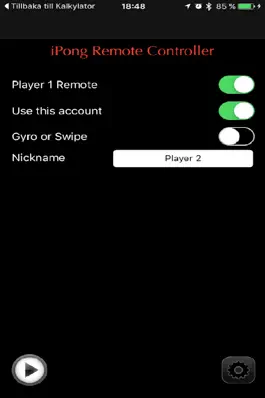 Game screenshot iPong Remote Control mod apk