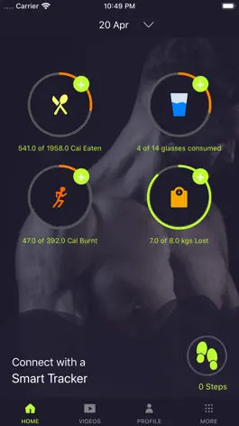 Game screenshot Xcross Fitness apk