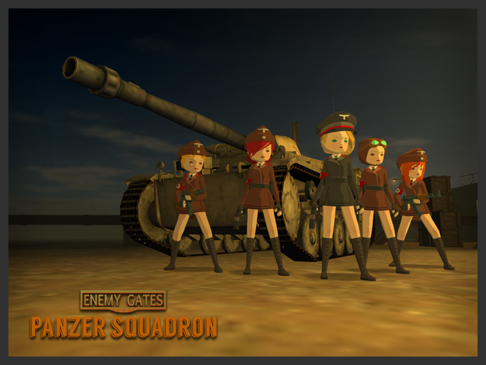 Enemy Gates Stealth War