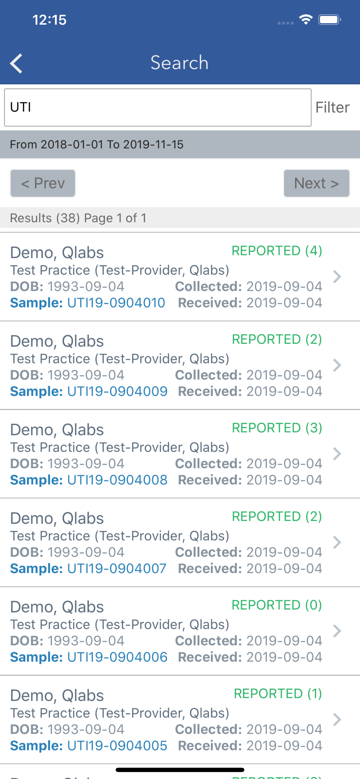 QLabs screenshot 3