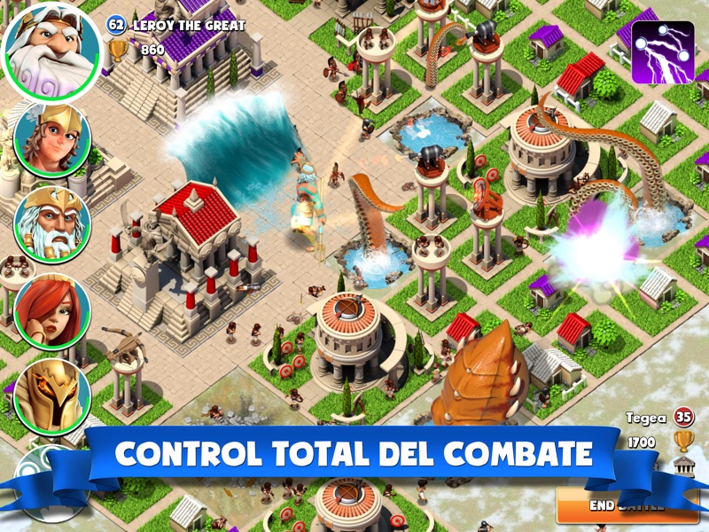 Dioses del Olimpo screenshot 7