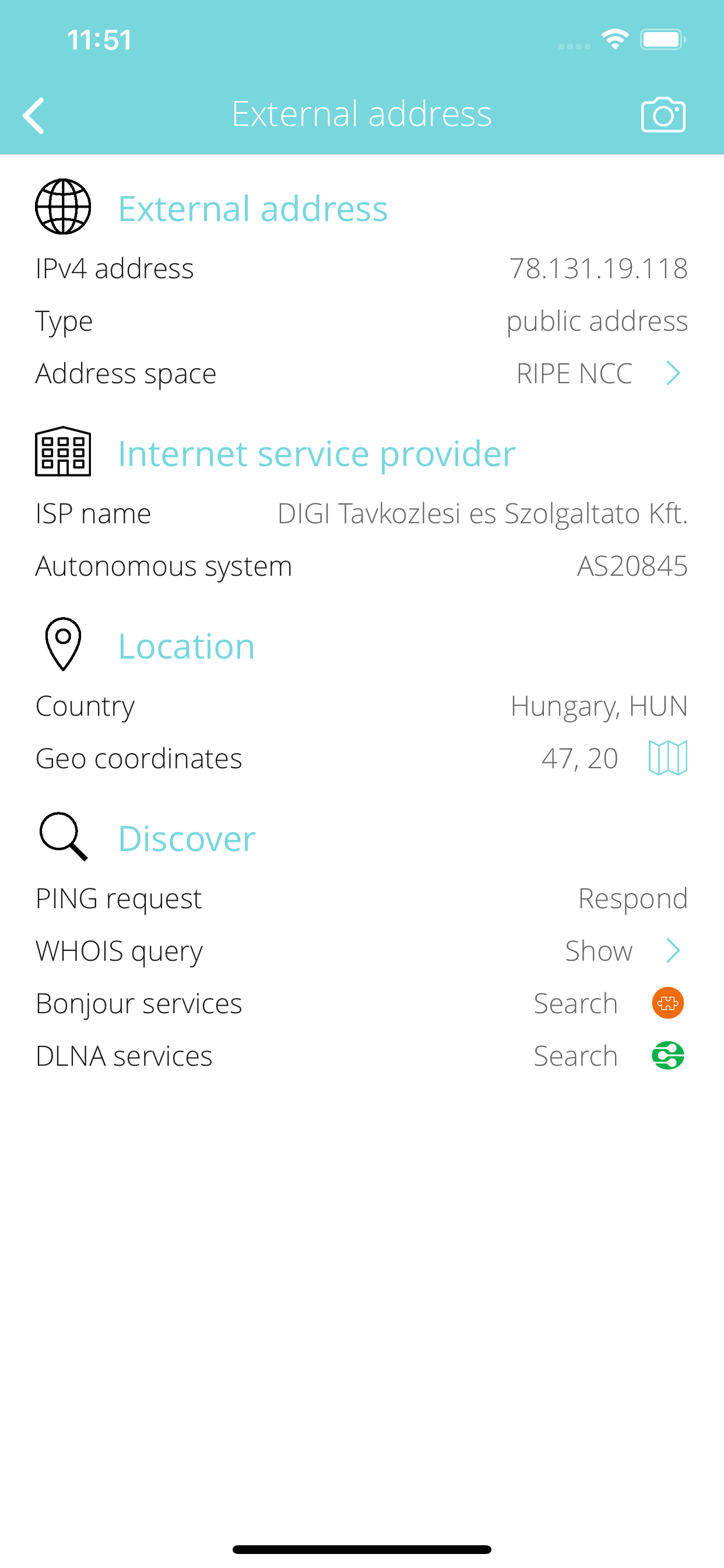 Bluetooth Info