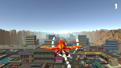 Screenshot #3 pour Plane Race