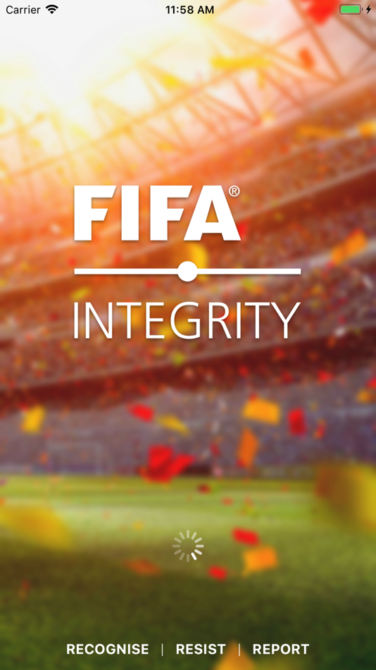 FIFA Integrity - 2.0.6 - (iOS)