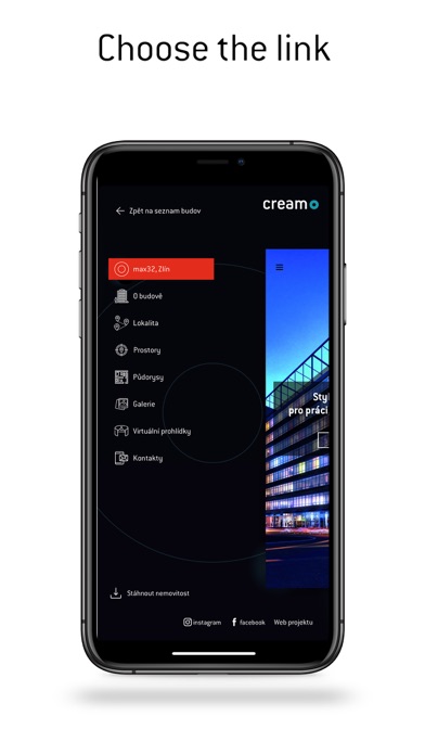 CREAM Katalog Screenshot